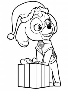 Christmas Cartoon coloring page 17 - Free printable