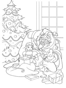 Christmas Cartoon coloring page 21 - Free printable