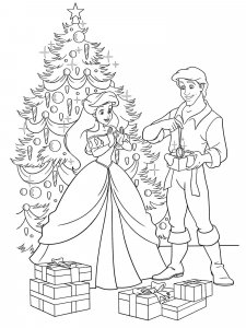 Christmas Cartoon coloring page 34 - Free printable