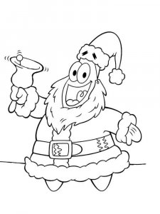 Christmas Cartoon coloring page 39 - Free printable