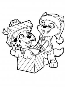 Christmas Cartoon coloring page 43 - Free printable