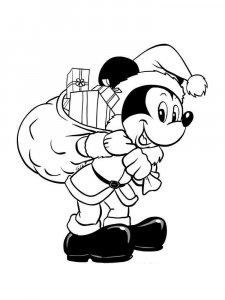 Christmas Cartoon coloring page 59 - Free printable