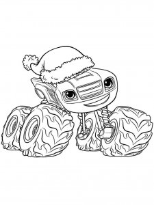 Christmas Cartoon coloring page 64 - Free printable
