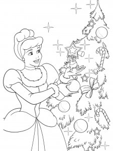 Christmas Cartoon coloring page 65 - Free printable