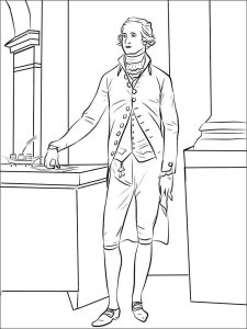 Constitution Day coloring page 1 - Free printable