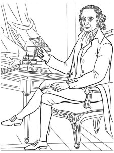 Constitution Day coloring page 12 - Free printable