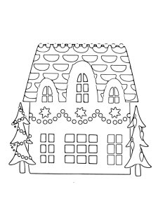 Cute Christmas coloring page 22 - Free printable
