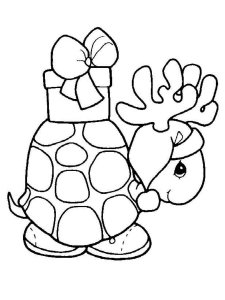 Cute Christmas coloring page 25 - Free printable