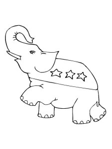 Election Day coloring page 15 - Free printable