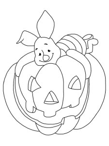 Cute Halloween coloring page 21 - Free printable