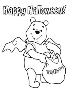 Trick or Treat coloring page 26 - Free printable