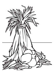 Harvest coloring page 12 - Free printable