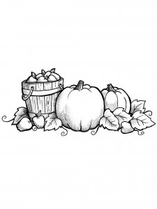 Harvest coloring page 14 - Free printable