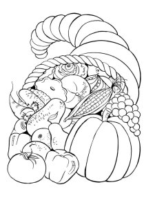 Harvest coloring page 15 - Free printable