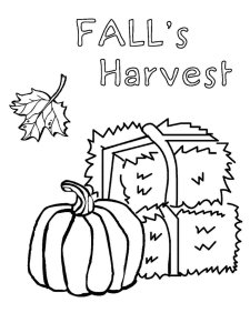 Harvest coloring page 20 - Free printable
