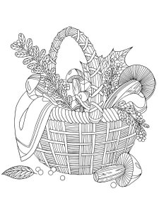 Harvest coloring page 3 - Free printable