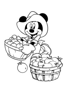 Harvest coloring page 4 - Free printable