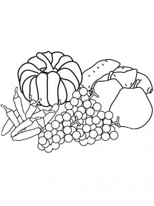 Harvest coloring page 7 - Free printable