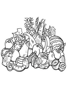 Harvest coloring page 9 - Free printable