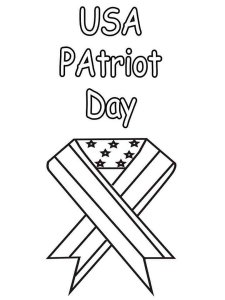 Patriot Day coloring page 6 - Free printable