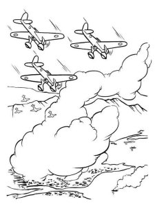 Pearl Harbor Day coloring page 5 - Free printable