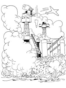 Pearl Harbor Day coloring page 6 - Free printable