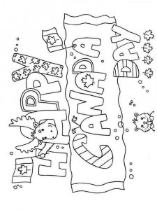 Canada Day coloring page 10 - Free printable