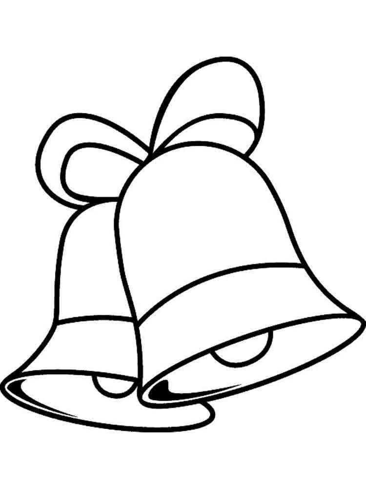 Christmas Bells Coloring Pages