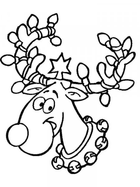 Christmas coloring pages