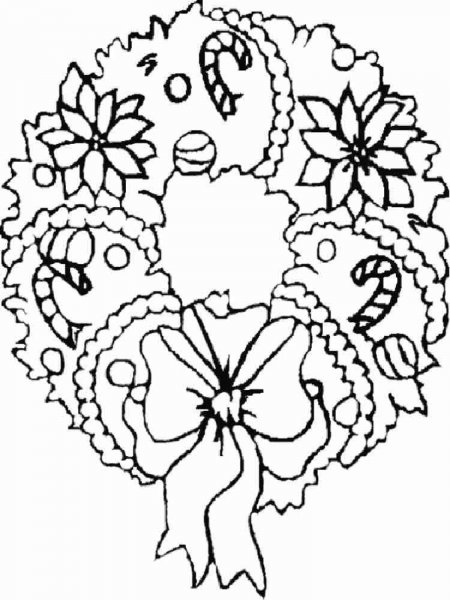 Christmas coloring pages