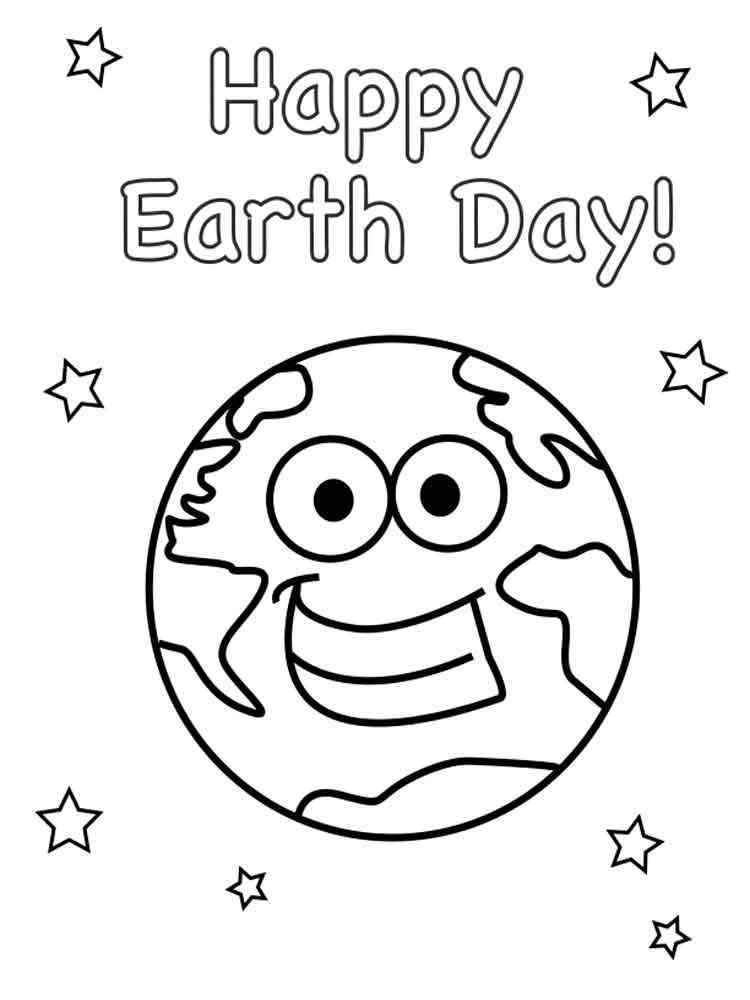 Earth Day coloring pages. Free Printable Earth Day ...