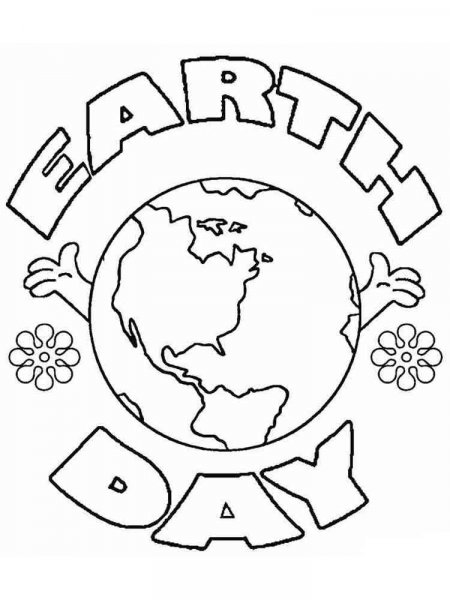 Earth Day coloring pages