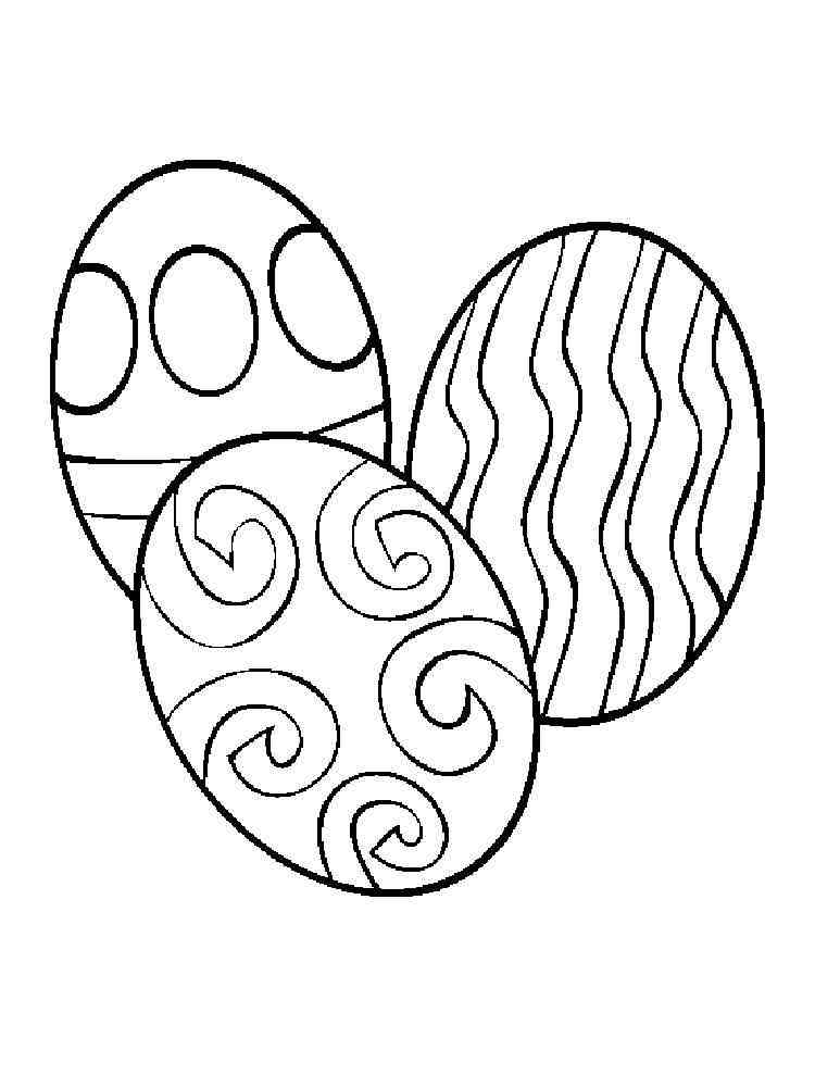 Easter Egg coloring pages. Free Printable Easter Egg coloring pages.