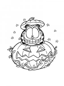 Halloween coloring page 2 - Free printable
