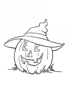 Halloween coloring page 23 - Free printable