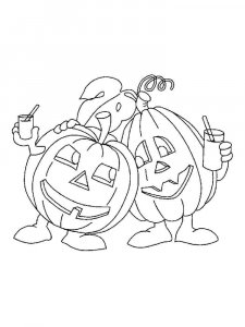 Halloween coloring page 25 - Free printable