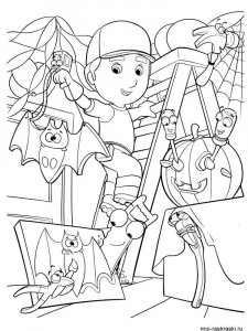 Halloween coloring page 29 - Free printable