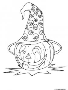 Halloween coloring page 35 - Free printable