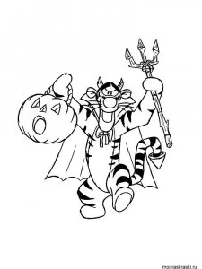 Halloween coloring page 40 - Free printable