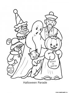 Halloween coloring page 42 - Free printable