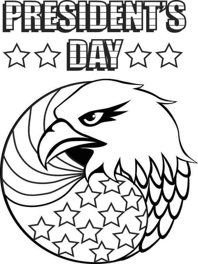 President s Day Coloring Pages Free Printable President s Day Coloring