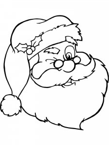 Santa Claus coloring page 32 - Free printable