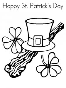 St. Patricks Day coloring page 10 - Free printable