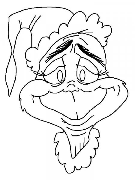 The Grinch coloring pages