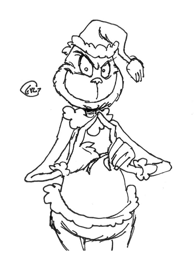 the-grinch-coloring-pages