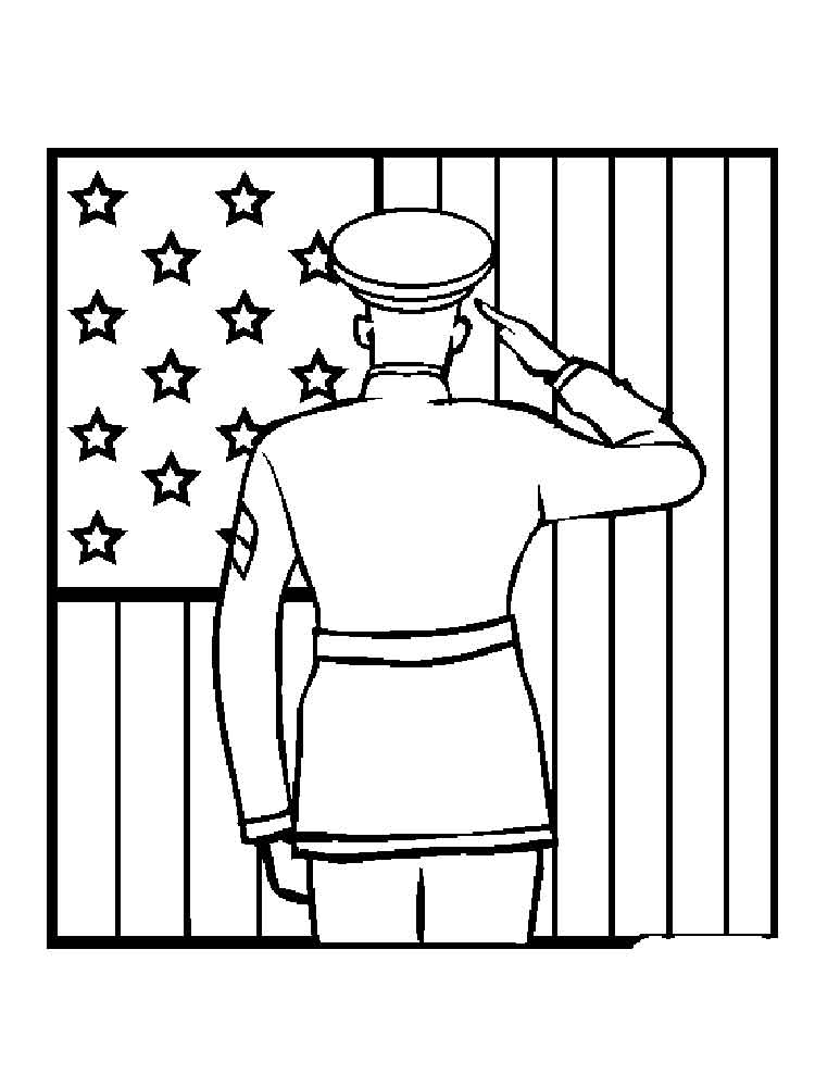 Veterans Day coloring pages. Free Printable Veterans Day ...