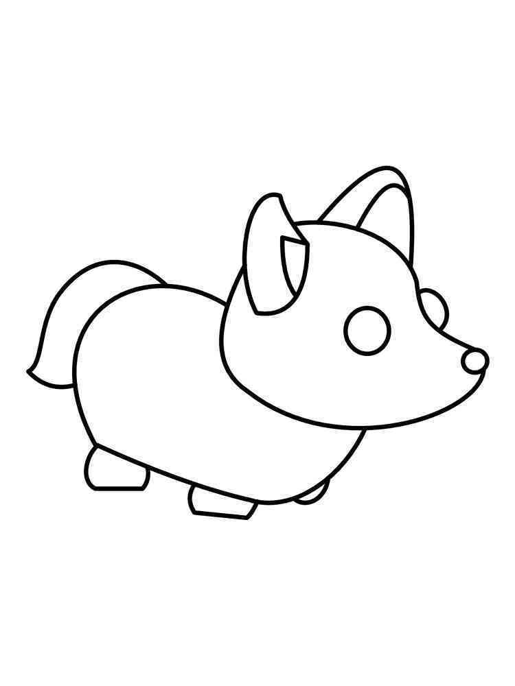 Adopt Me Coloring Pages Download And Print Adopt Me Coloring Pages - roblox adopt me coloring pages