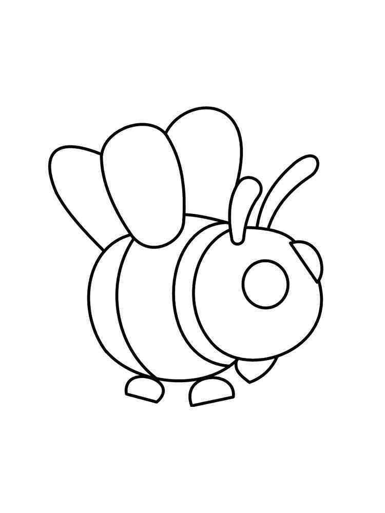 Roblox Adopt Me Coloring Pages Printable - Free Coloring Pages