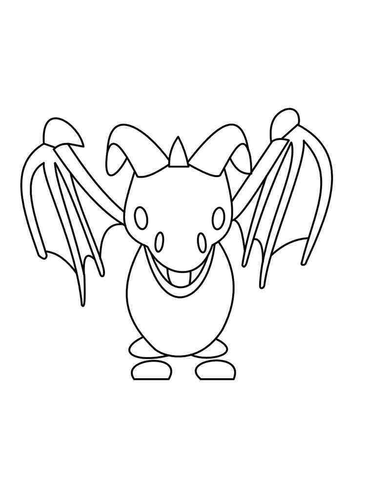 Adopt Me coloring pages. Download and print Adopt Me coloring pages