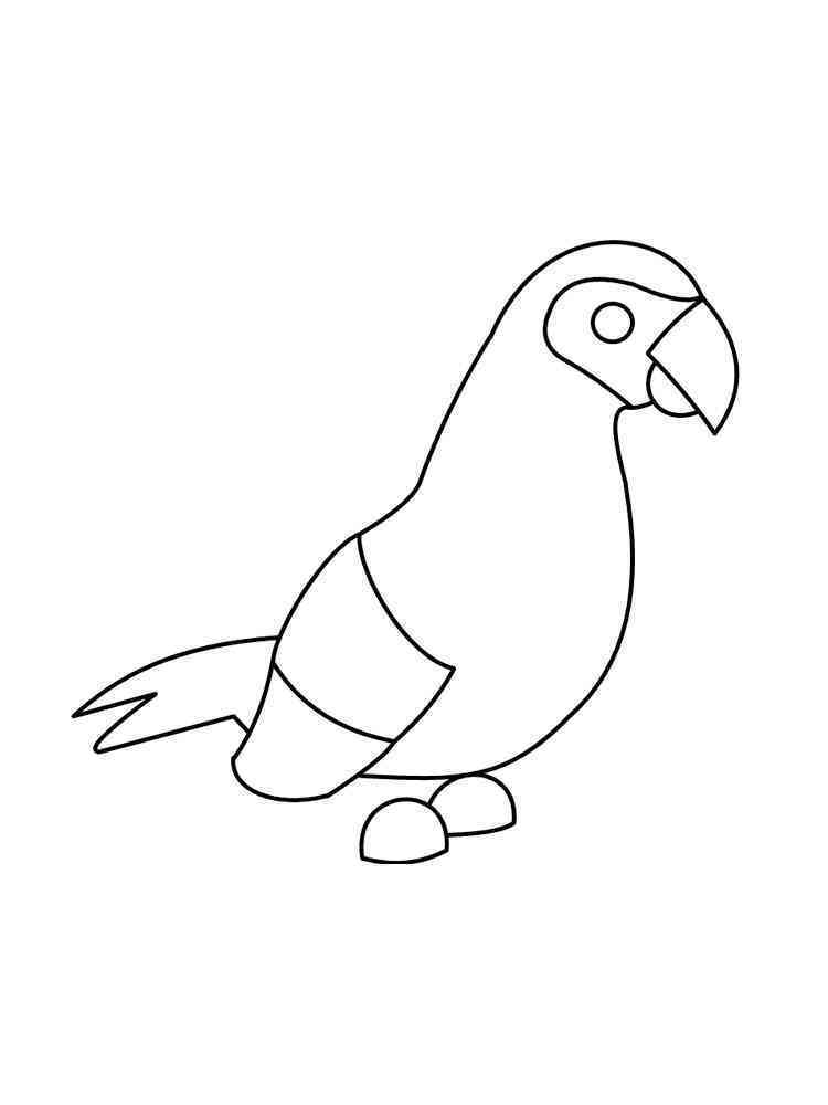 Adopt Me coloring pages. Download and print Adopt Me ...